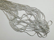 Load image into Gallery viewer, 4 mm Antique Silver Plastic Rice Beads-10 Grams
