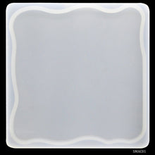 Load image into Gallery viewer, Silicone Mould Agate Coaster Square
