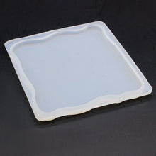 Load image into Gallery viewer, Silicone Mould Agate Coaster Square
