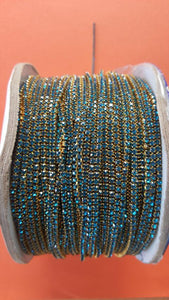 L.BLUE Stone Chain Small