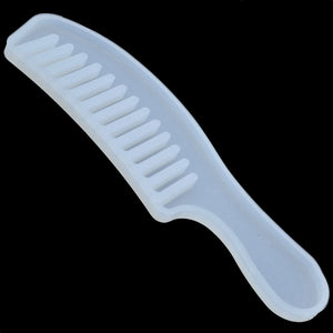 Resin Silicone Mould 6 Inch Hair Comb