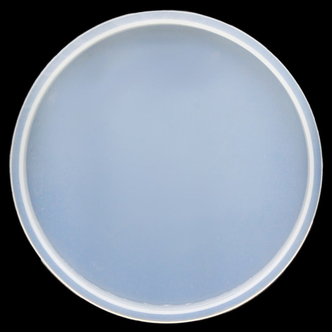 Resin Silicone Mould Round Tray 12 Inch