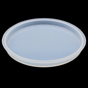 Resin Silicone Mould Round Coaster  4 Inch