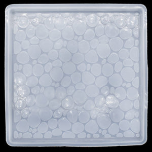 Resin Silicone Mould Honeycomb Coaster 4 Inch