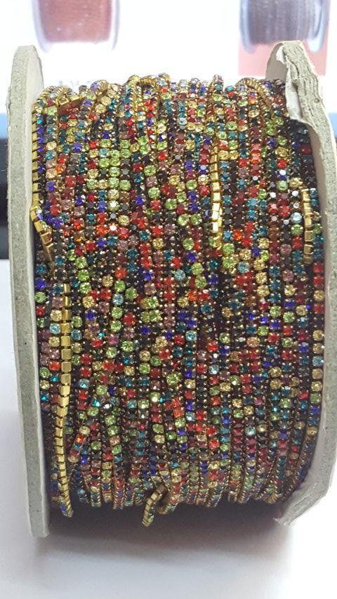 Small Multi Colour Stone 