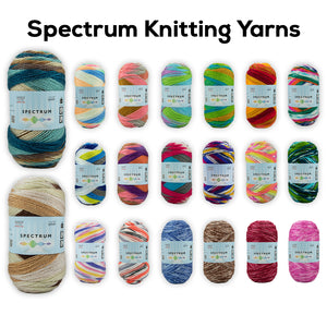 Spectrum Hand Knitting Yarn - Woolen Thread
