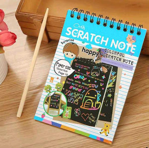 Spiral Scratch Book