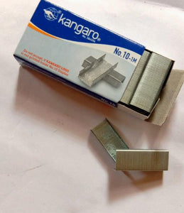 Kangaro Aris 10 Stapler With 5 Pkt Munix Staple Pin No-10 Stationery Products