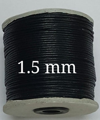 Black Rope 1.5 mm