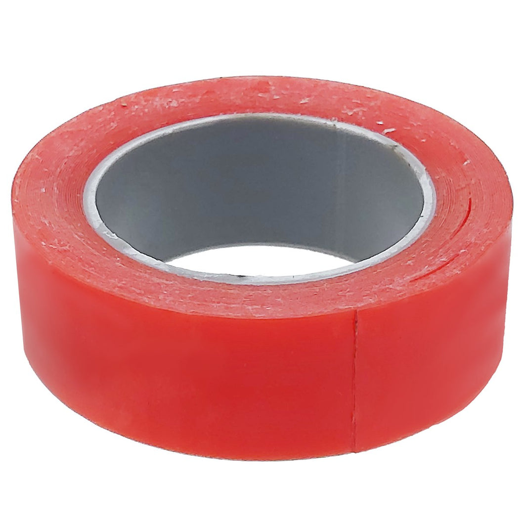 Craft Tape Double Sided Red 5Mtr 18mm