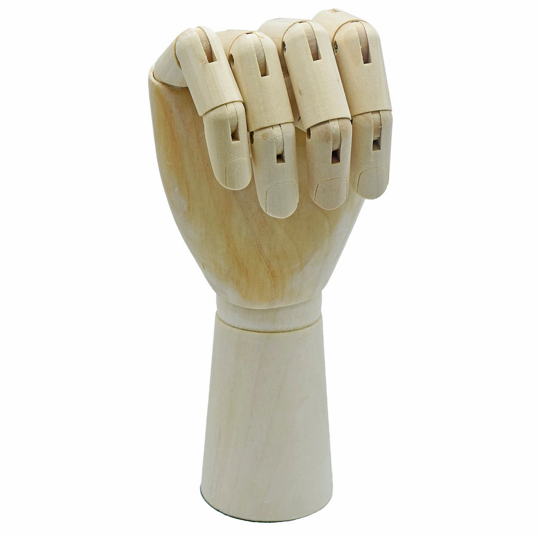 Wooden Manikin Hand 12 Inch