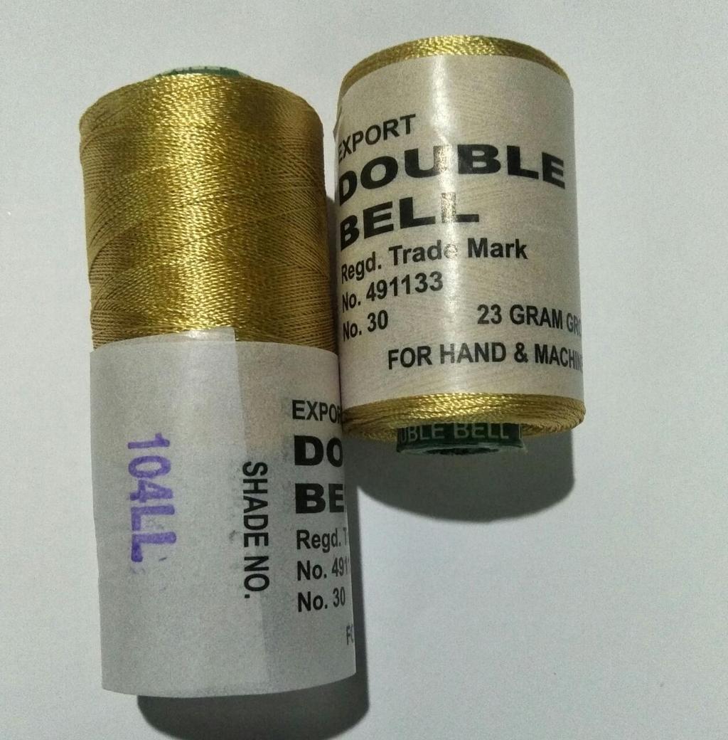 Thread 104Ll Silk (Bell Brand)