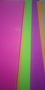 A4 Color Sheet