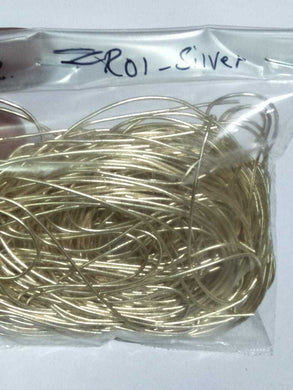 Zardhosi Silver Zr01 Threads & Rope