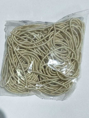 Zardhosi Silver Zr02 Threads & Rope