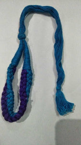Dori L Blue+ Other Color Blue & D Necklace (Tassels)