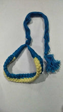 Load image into Gallery viewer, Dori L Blue+ Other Color Blue &amp; Yellow Necklace (Tassels)
