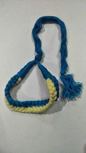 Dori L Blue+ Other Color Blue & Yellow Necklace (Tassels)