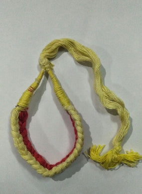 Dori Yellow Base + Other Colors & Red Necklace (Tassels)
