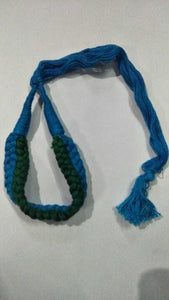 Dori L Blue+ Other Color Blue & D Green Necklace (Tassels)