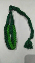 Load image into Gallery viewer, Dori D Green Base+ Colors &amp; L Necklace (Tassels)
