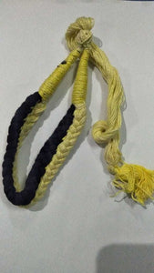 Dori Yellow Base + Other Colors & Blue Necklace (Tassels)