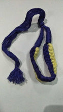 Load image into Gallery viewer, Dori D Blue+ Other Colors Blue &amp; Yellow Necklace (Tassels)
