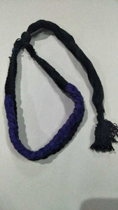 Black Base+ Other Colors Necklace Dori (Tassels)