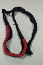 Load image into Gallery viewer, Black Base+ Other Colors &amp; Orange Necklace Dori (Tassels)
