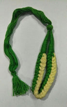 Load image into Gallery viewer, Necklace Dori L Green+Color Green &amp; Yellow (Tassels)
