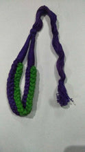 Load image into Gallery viewer, Dori D Blue+ Other Colors Blue &amp; L Green Necklace (Tassels)
