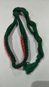 Dori D Green Base+ Colors Necklace (Tassels)