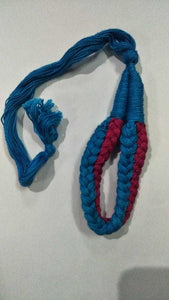 Dori L Blue+ Other Color Blue & Red Necklace (Tassels)