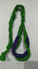 Load image into Gallery viewer, Necklace Dori L Green+Color (Tassels)
