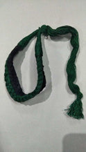 Load image into Gallery viewer, Dori D Green Base+ Colors &amp; Black Necklace (Tassels)
