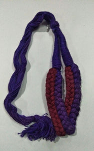 Dori D Blue+ Other Colors Blue & Red Necklace (Tassels)