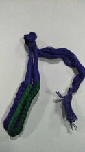 Load image into Gallery viewer, Dori D Blue+ Other Colors Blue &amp; Green Necklace (Tassels)
