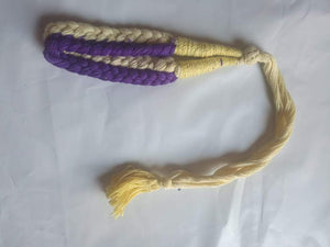 Dori Yellow Base + Other Colors & Violet Necklace (Tassels)