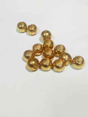 8Mm Metal Ball Dull Gold Balls