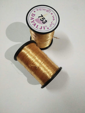 Zari Thread - 753 Zardhosi Threads & Rope