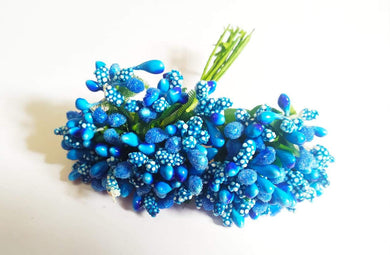 Pollens- D Blue Necklace Link Accessories