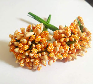 Pollens- L Orange Necklace Link Accessories