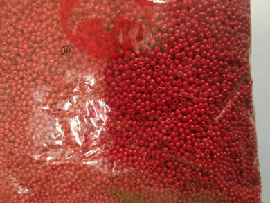 Sugar Beads - Red