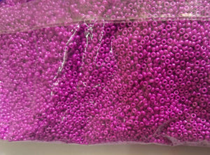 Sugar Beads - Purple