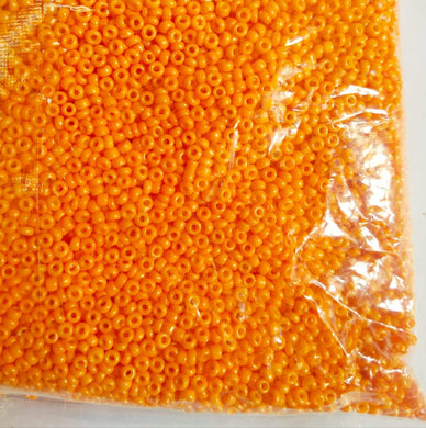 Sugar Beads - Light Orange