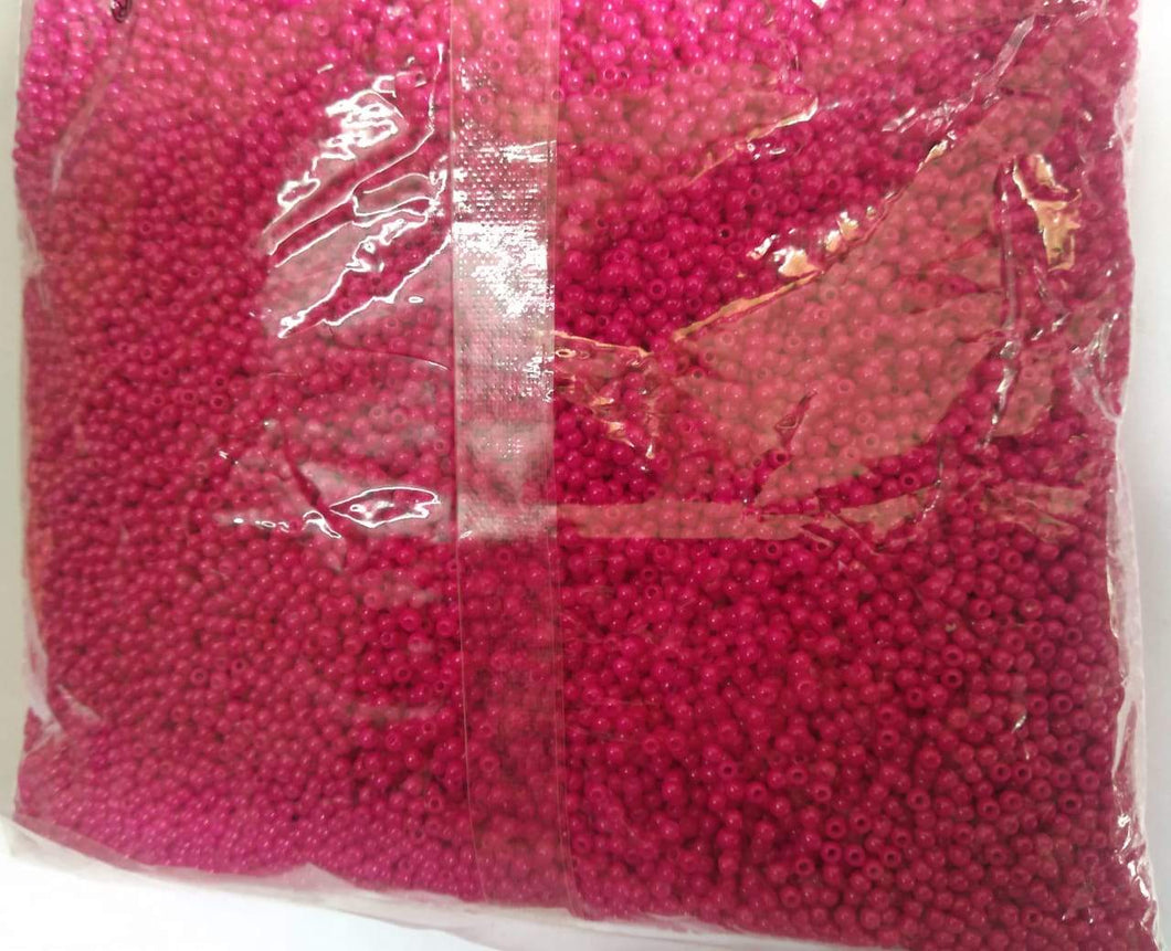 Sugar Beads - Rani Pink