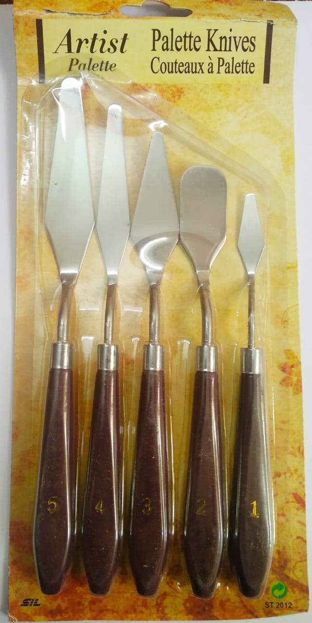 Palette Knives- Artist Aari Work Tools