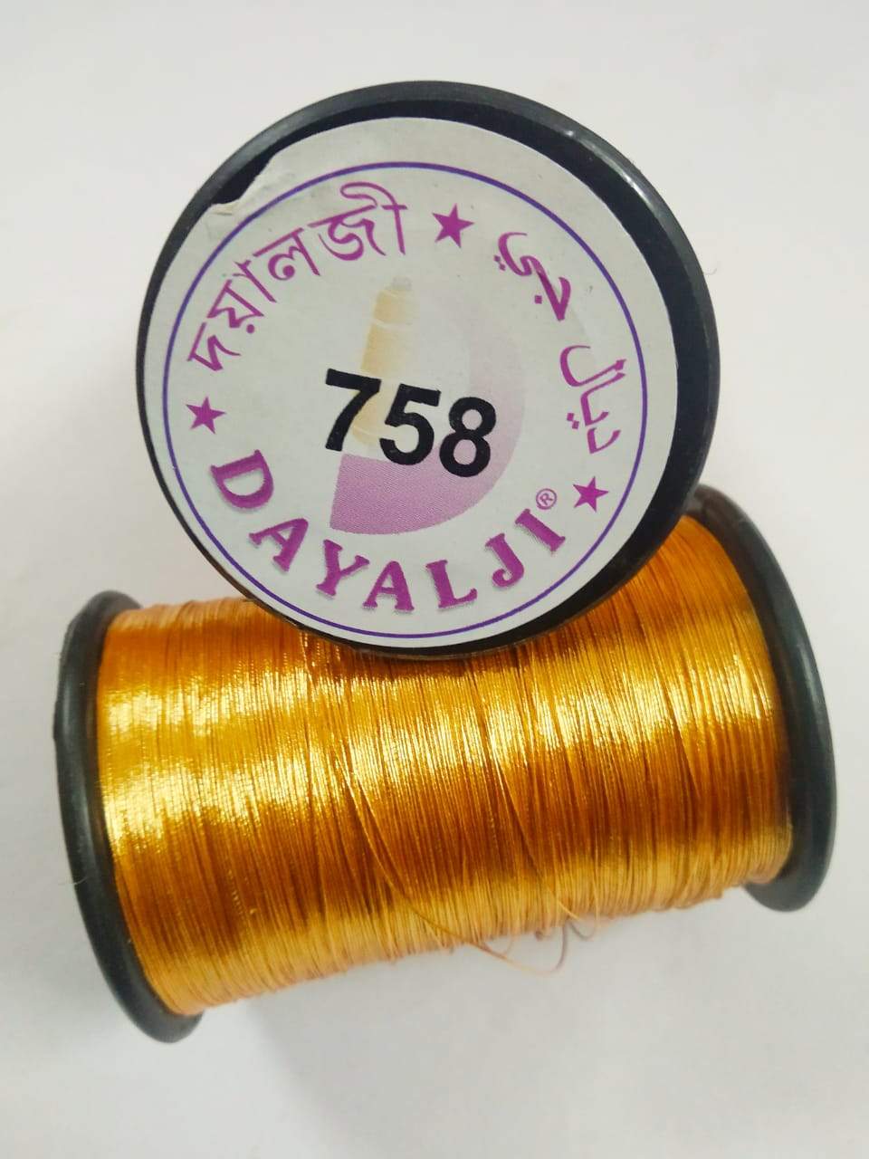 Zari Thread - 758 Zardhosi Threads & Rope