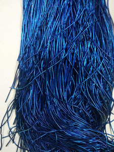 Zardhosi Violet Threads & Rope