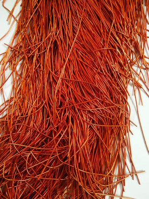 Zardhosi Orange Threads & Rope